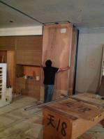 萬向移動隔間牆