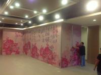 萬向移動隔間牆