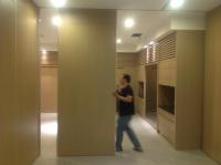 萬向移動隔間牆