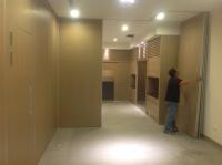 萬向移動隔間牆