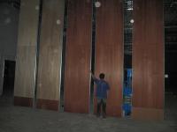 万向移动隔间墙