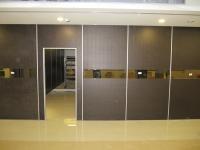 万向移动隔间墙