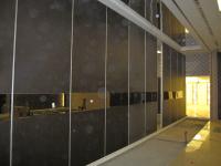 万向移动隔间墙