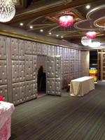 万向移动隔间墙