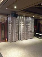 万向移动隔间墙