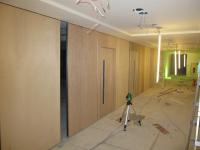 万向移动隔间墙