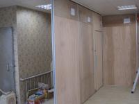 万向移动隔间墙