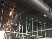 万向移动隔间墙