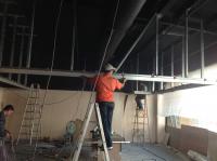 万向移动隔间墙