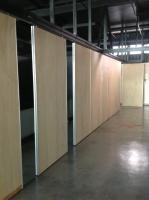 万向移动隔间墙