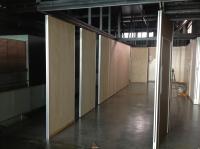 万向移动隔间墙