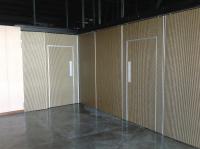 万向移动隔间墙